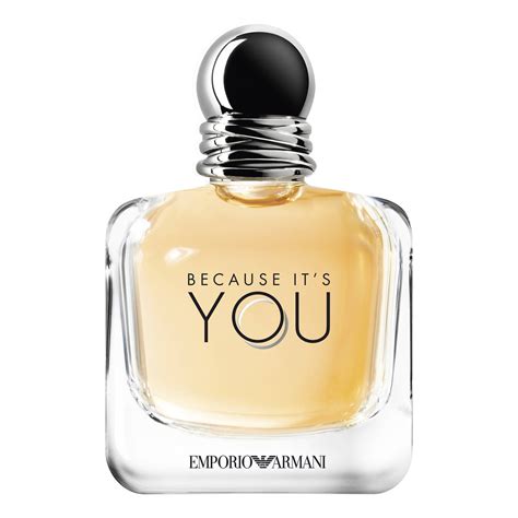 emporio armani because it's you she eau de parfum|because its you gift set.